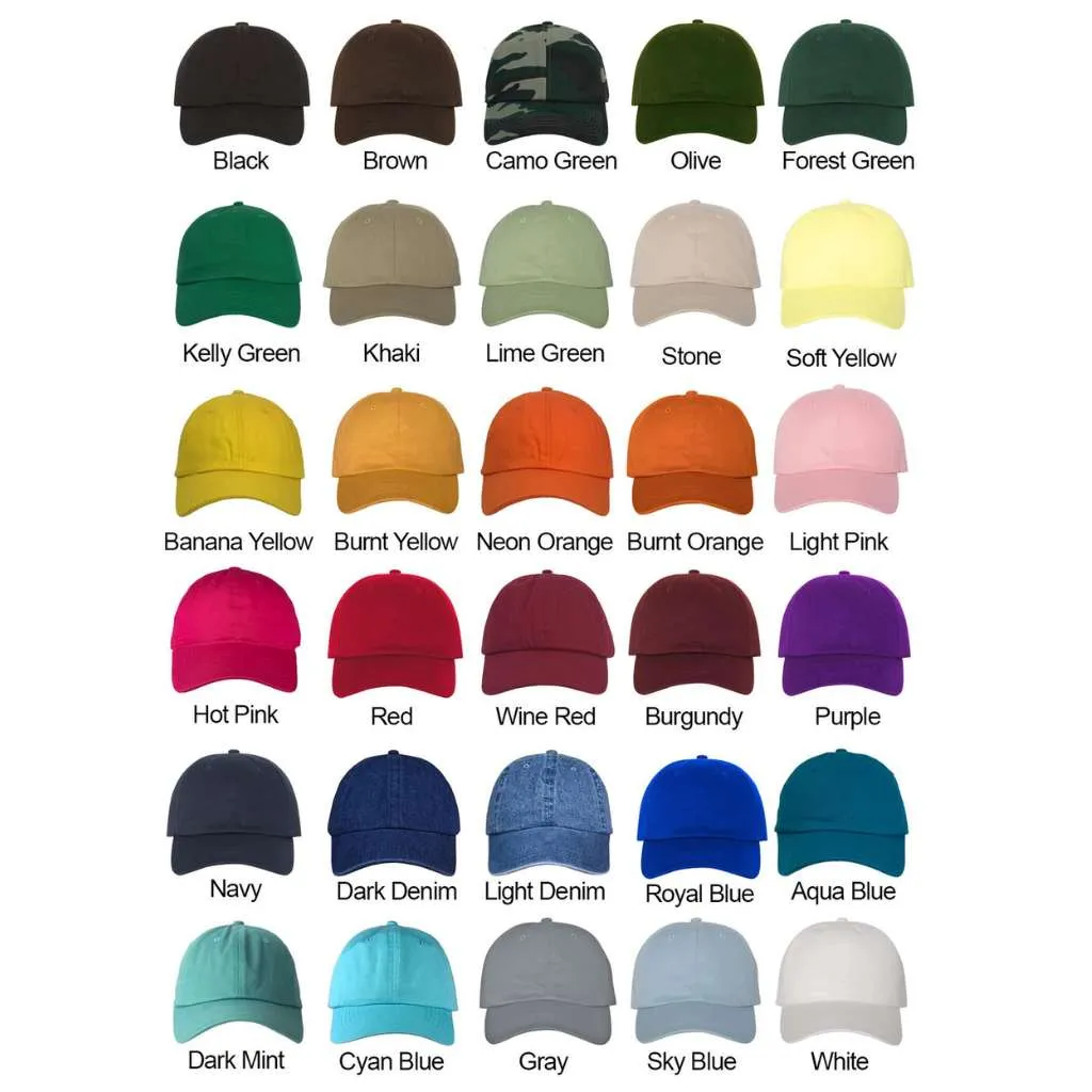 Don't Be a Bitch Come Take It to the Floor Now Embroidered Baseball Hat