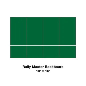 Douglas® Rally Master Backboard, 10′ x 16′