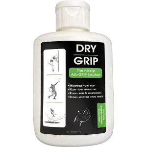 Dry Grip Pole Grip Solution - Transparent, Non Sticky, Anti-Slip Solution