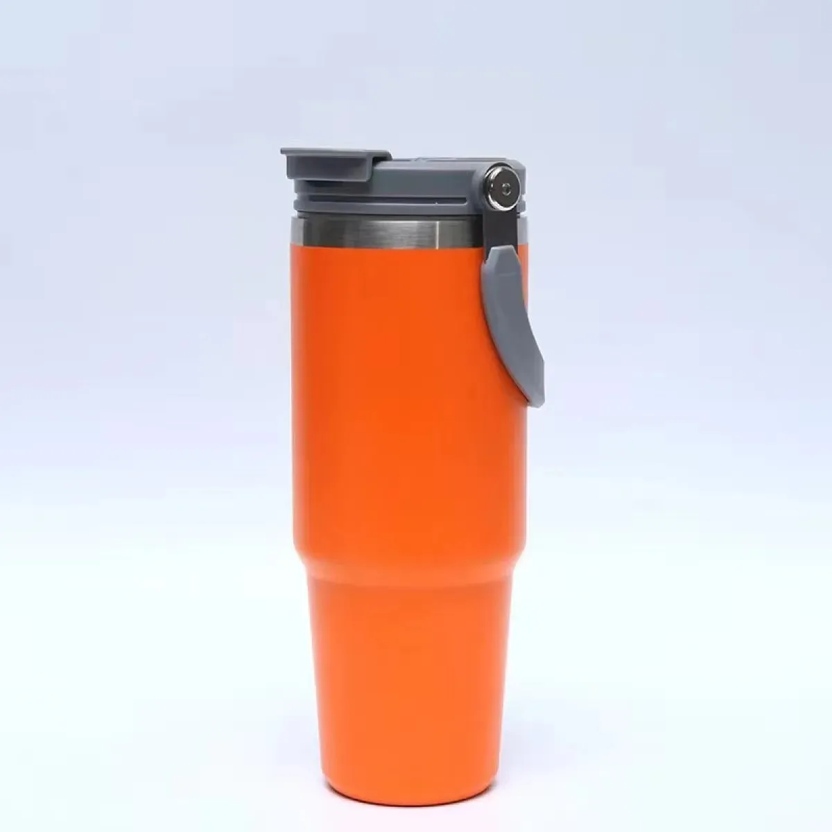 Dual Drink Stainless Steel Insulated Cup