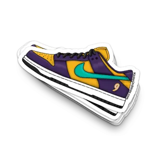 Dunk Low "Lisa Leslie" Sneaker Sticker