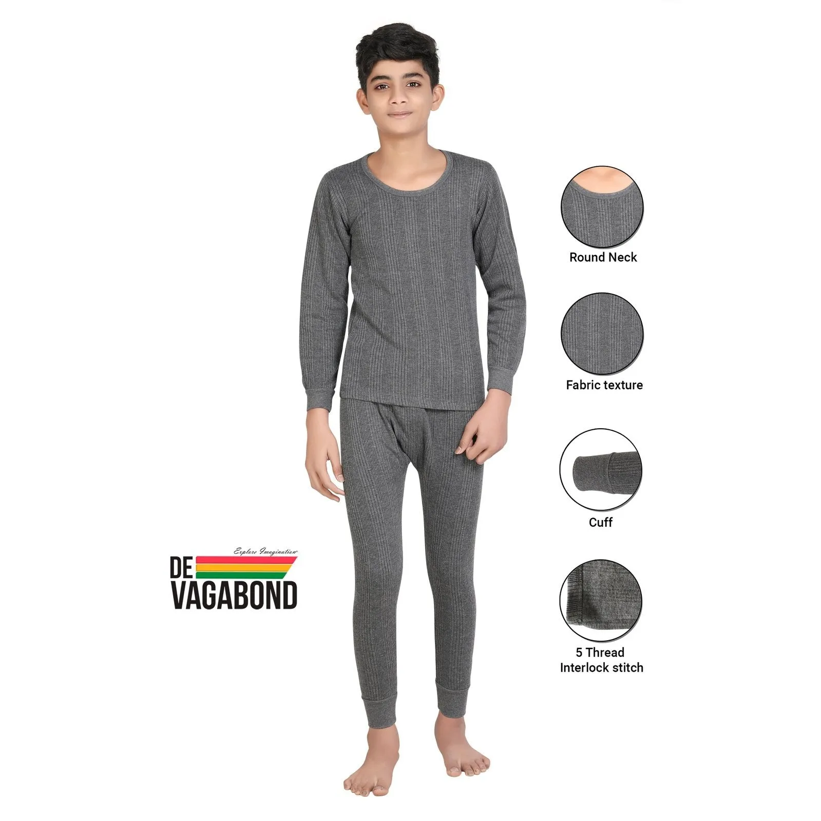 DV Pro Plus Boys Thermal Set XS