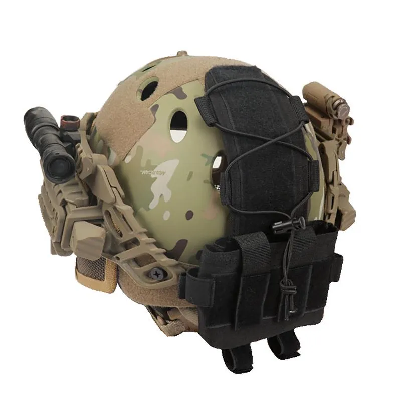 Earmor - Tactical Helmet Accessory Pouch - Black
