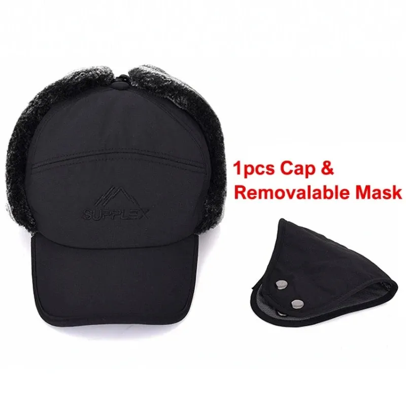 Earmuffs Cap