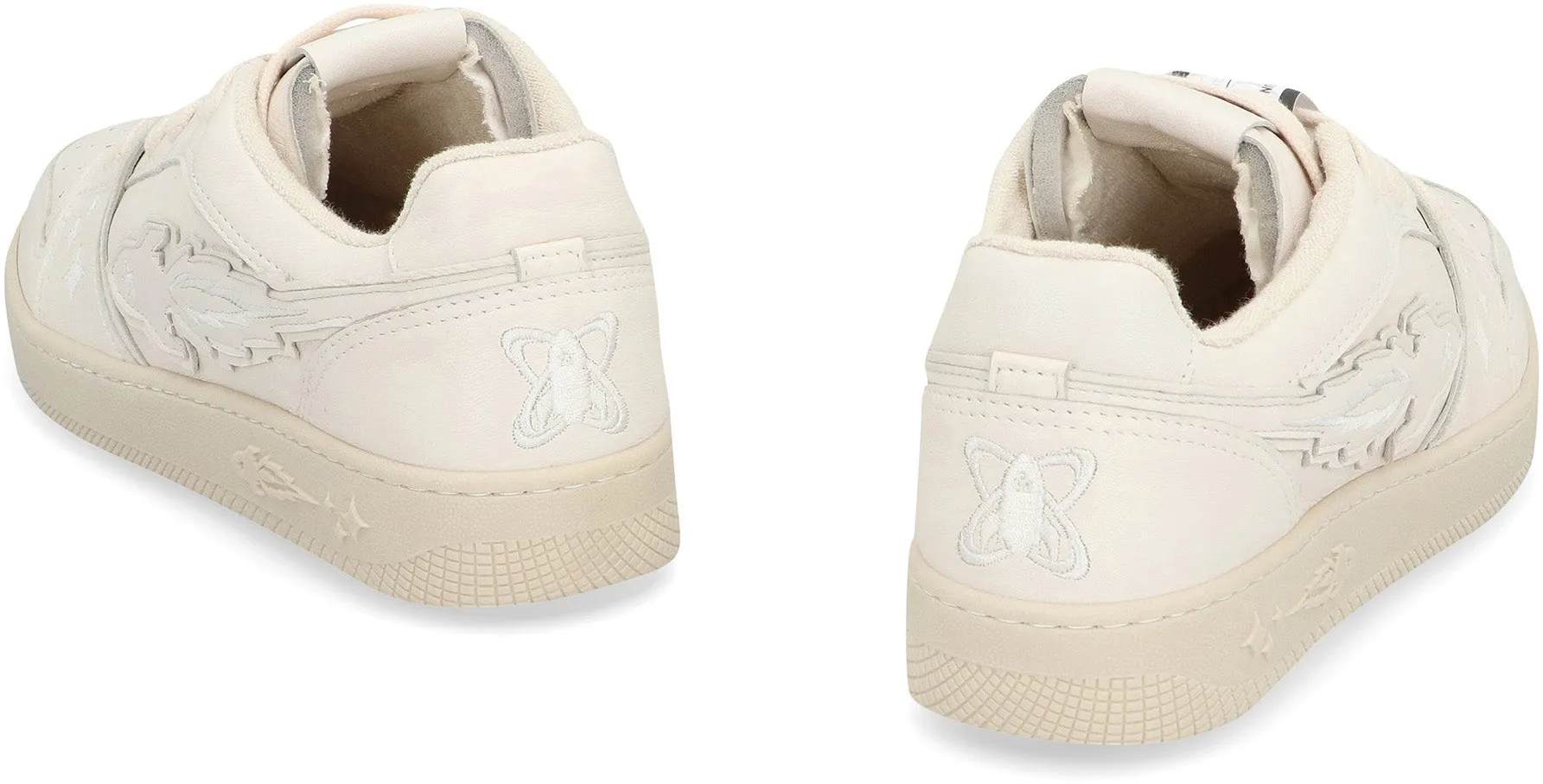 EJ Rocket leather low-top sneakers