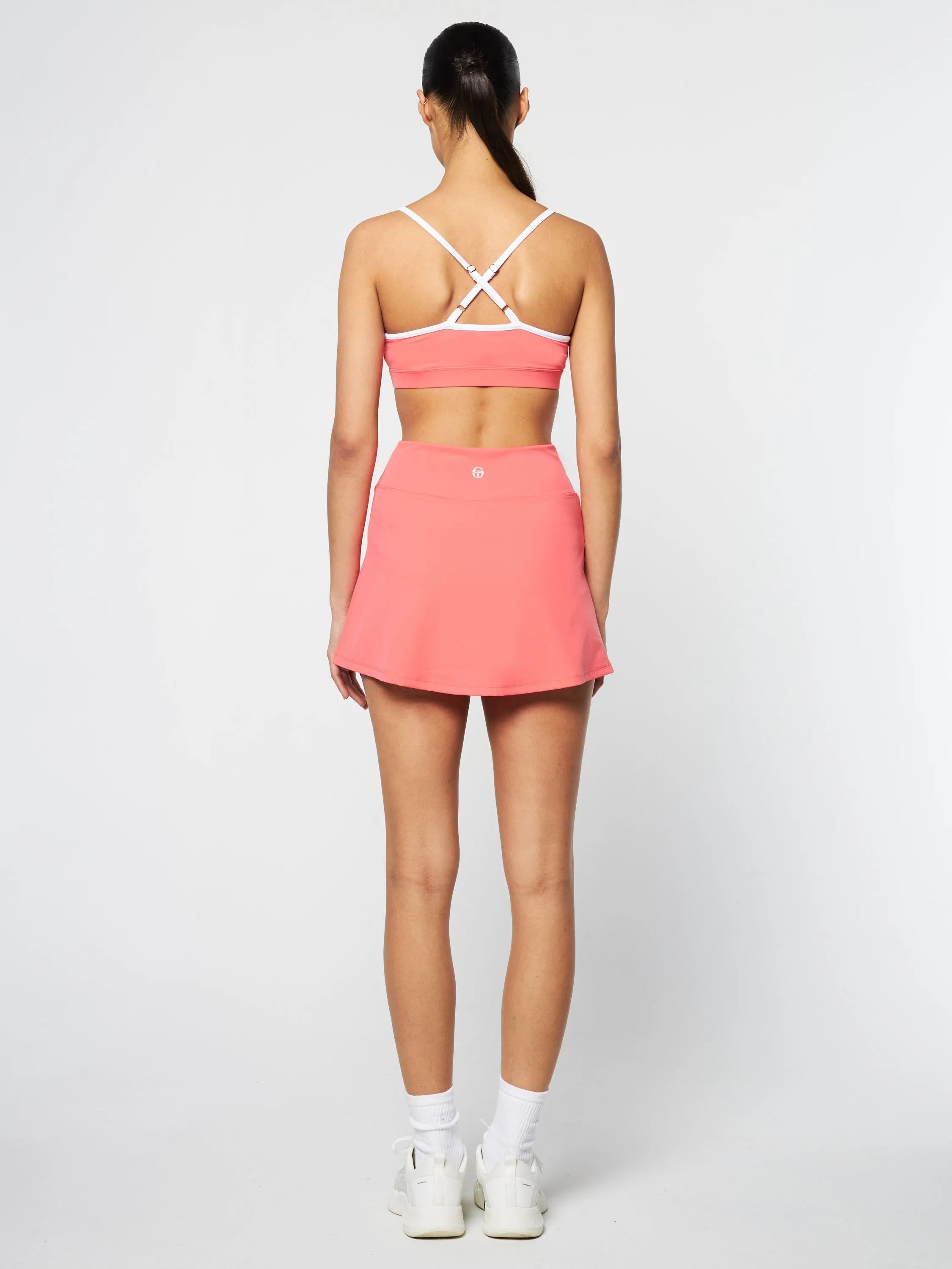 Elisa Sports Top- Calypso Coral