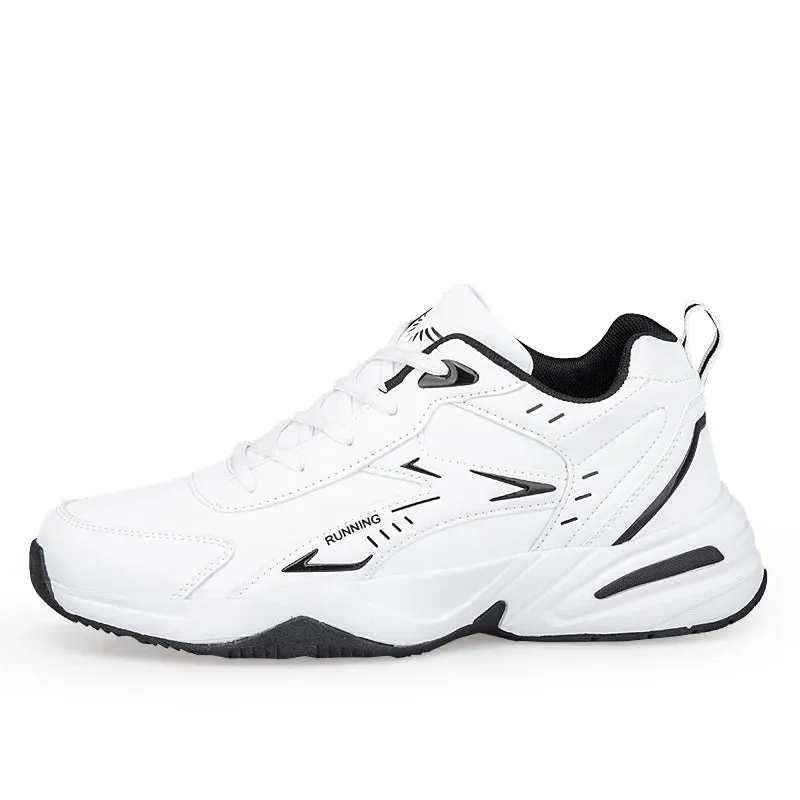 Elite Breathable Leather Mens Sneakers 2024