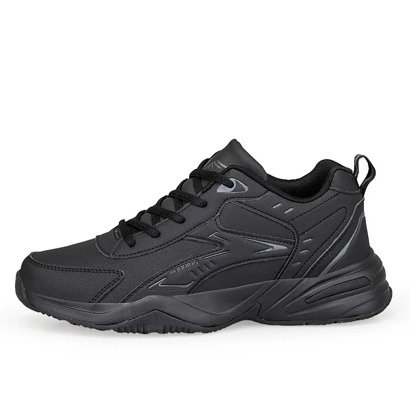 Elite Breathable Leather Mens Sneakers 2024