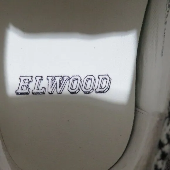 ELWOOD LOW TOP STAR TERRY LOW TOP SNEAKER LIMITED EDITIION DISCONTINUED SZ 9 MEN