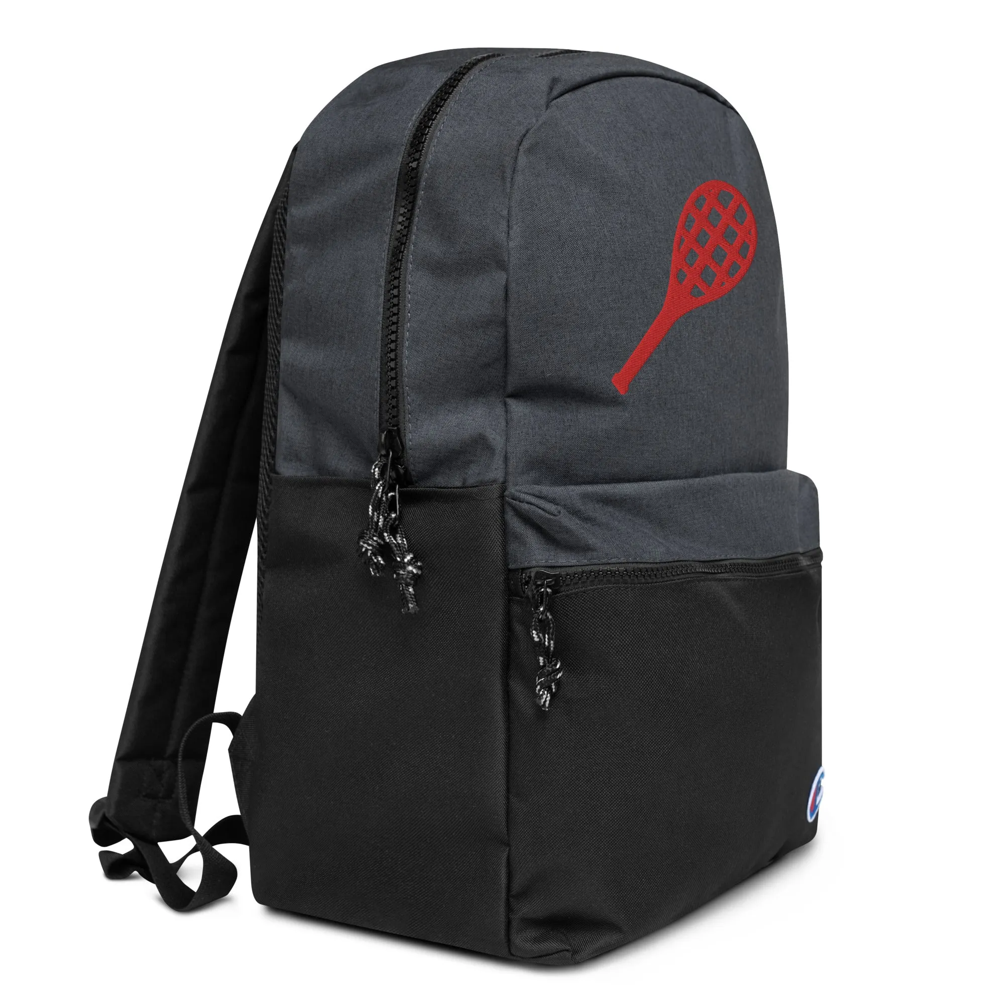 Embroidered Champion Backpack, Back to School, Embroidered Tennis, Gift
