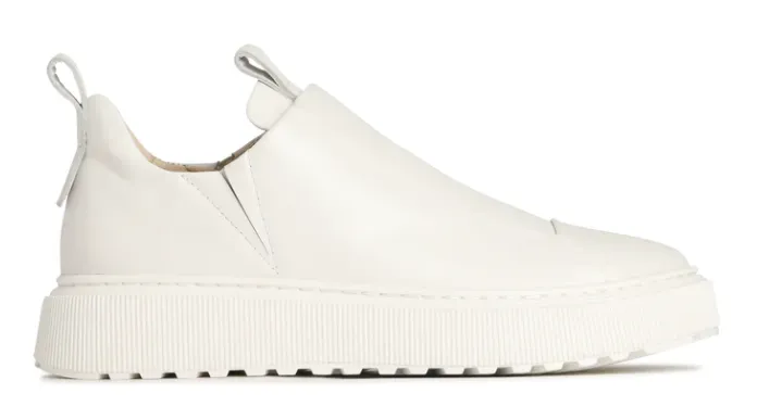 EOSLAELIE WHITE LAELIE SHOE