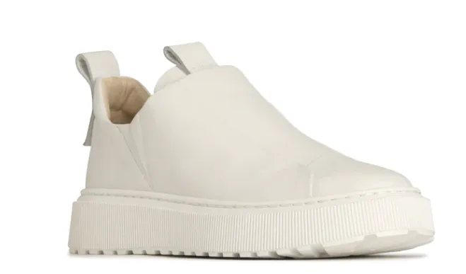 EOSLAELIE WHITE LAELIE SHOE