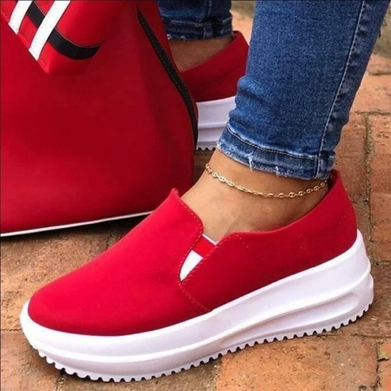 Essential Comfort Sneakers