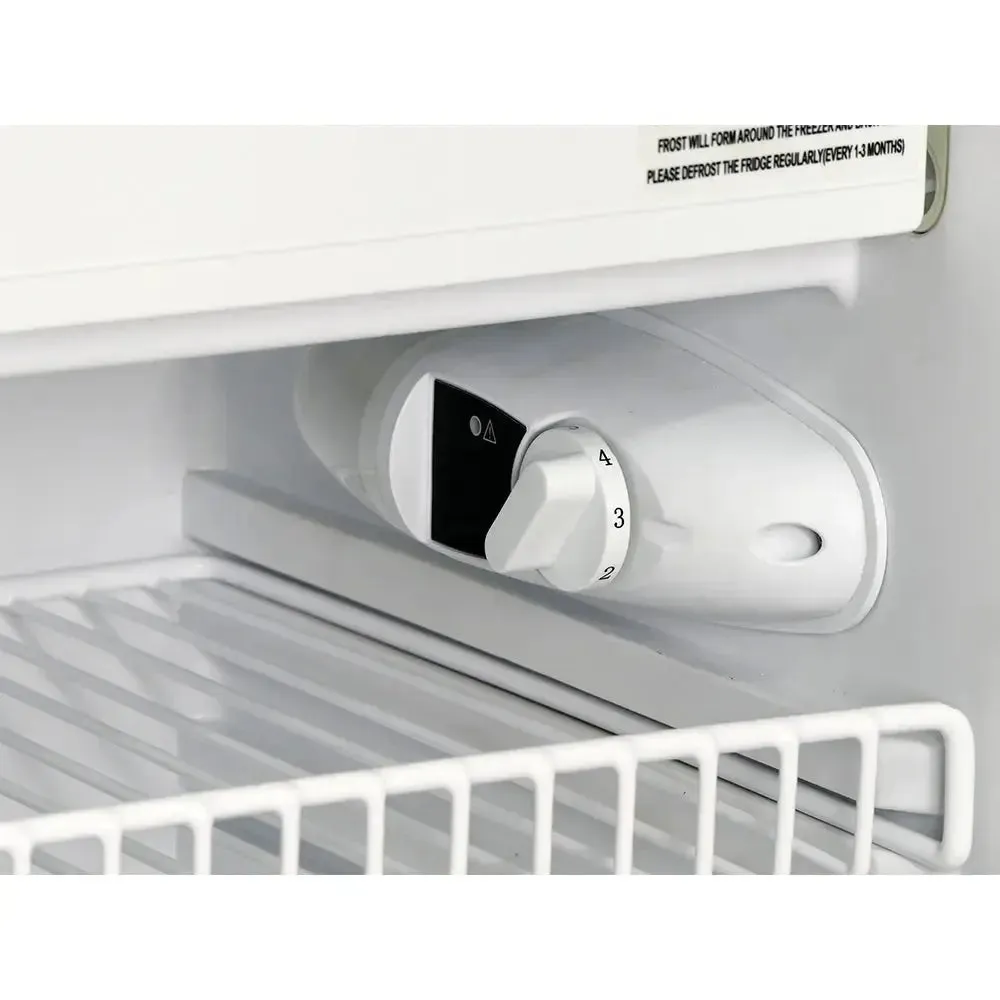 Evakool 110L Platinum Upright Fridge Freezer Black - Assembled in Australia