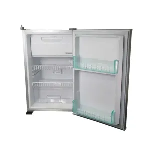 Evakool 110L Platinum Upright Fridge Freezer Black - Assembled in Australia