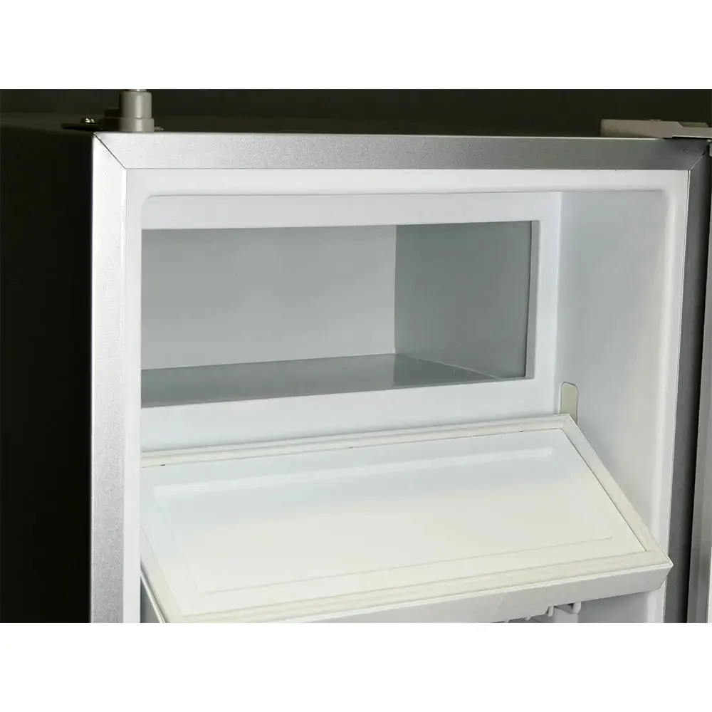 Evakool 95L Platinum Upright Fridge Freezer Black - Assembled in Australia