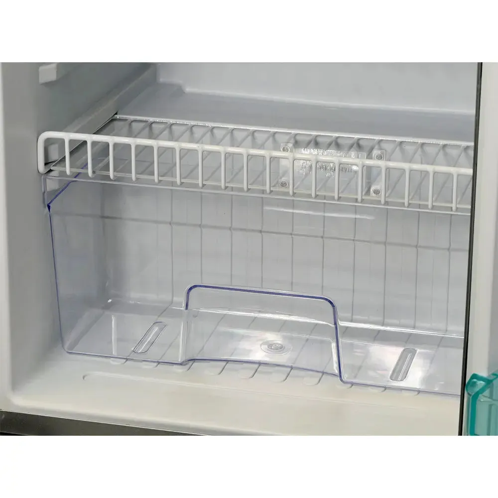 Evakool 95L Platinum Upright Fridge Freezer Black - Assembled in Australia