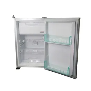 Evakool 95L Platinum Upright Fridge Freezer Black - Assembled in Australia