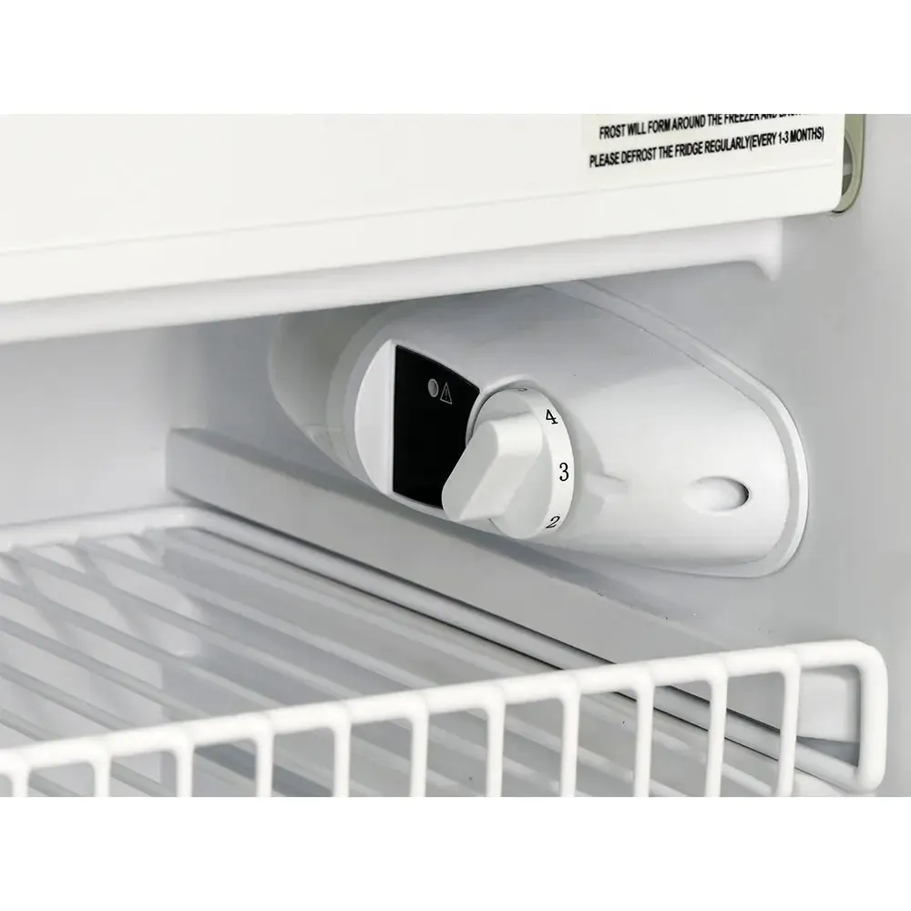 Evakool 95L Platinum Upright Fridge Freezer Black - Assembled in Australia