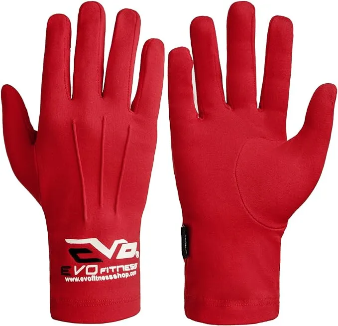 EVO Winter Red Thermal Inner Gloves