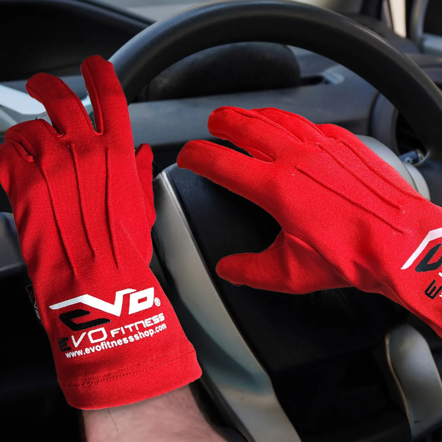 EVO Winter Red Thermal Inner Gloves