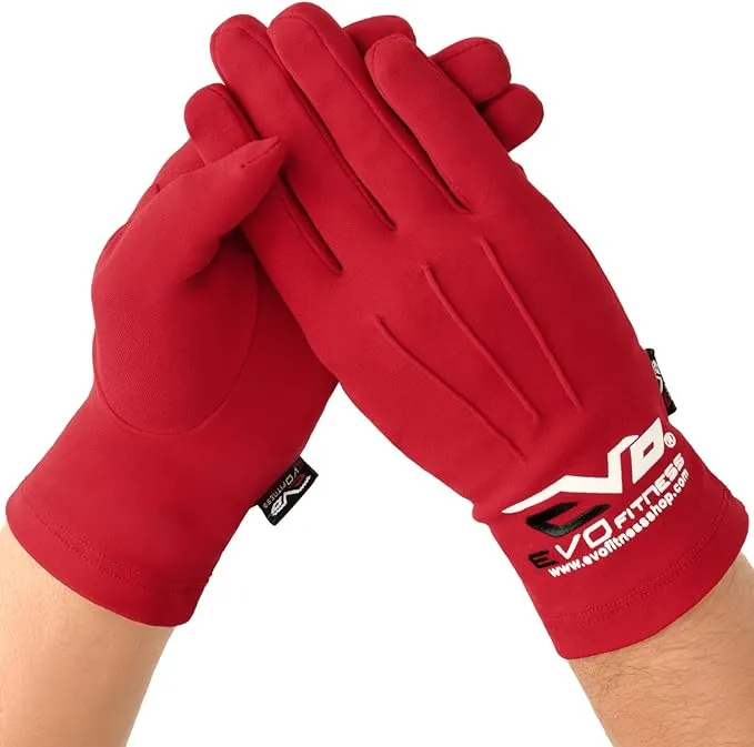 EVO Winter Red Thermal Inner Gloves