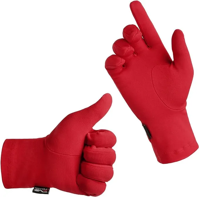 EVO Winter Red Thermal Inner Gloves