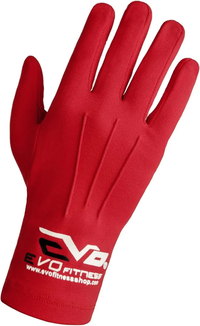 EVO Winter Red Thermal Inner Gloves