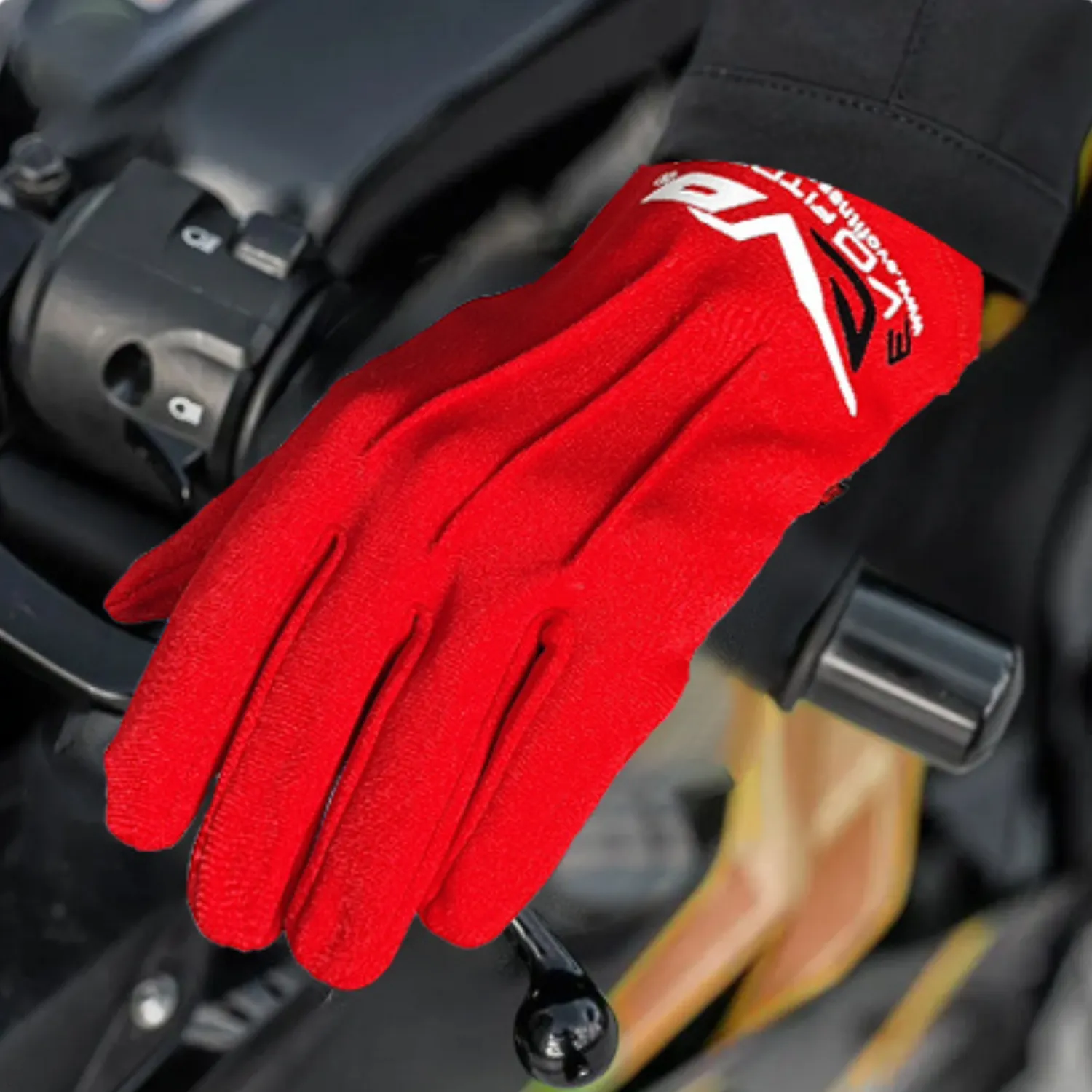 EVO Winter Red Thermal Inner Gloves