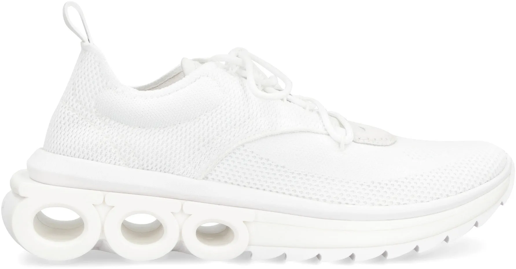 Fabric low-top sneakers