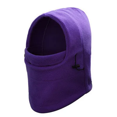Face Mask Thermal Fleece Hood Swat Ski Bike Wind Stopper Beanies Outdoor Sports CC0013