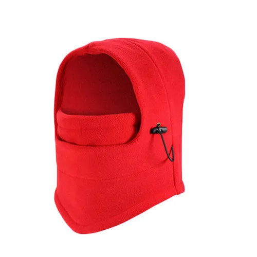 Face Mask Thermal Fleece Hood Swat Ski Bike Wind Stopper Beanies Outdoor Sports CC0013