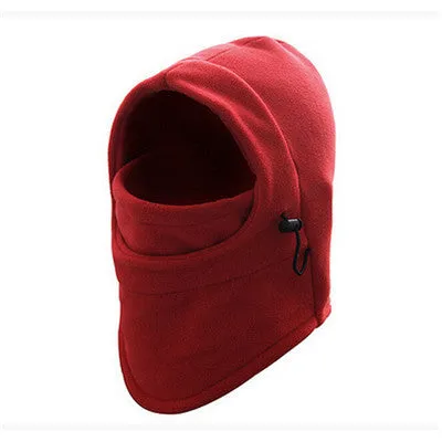 Face Mask Thermal Fleece Hood Swat Ski Bike Wind Stopper Beanies Outdoor Sports CC0013
