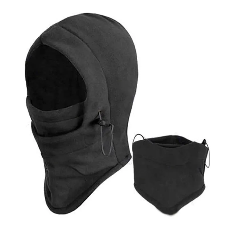Face Mask Thermal Fleece Hood Swat Ski Bike Wind Stopper Beanies Outdoor Sports CC0013