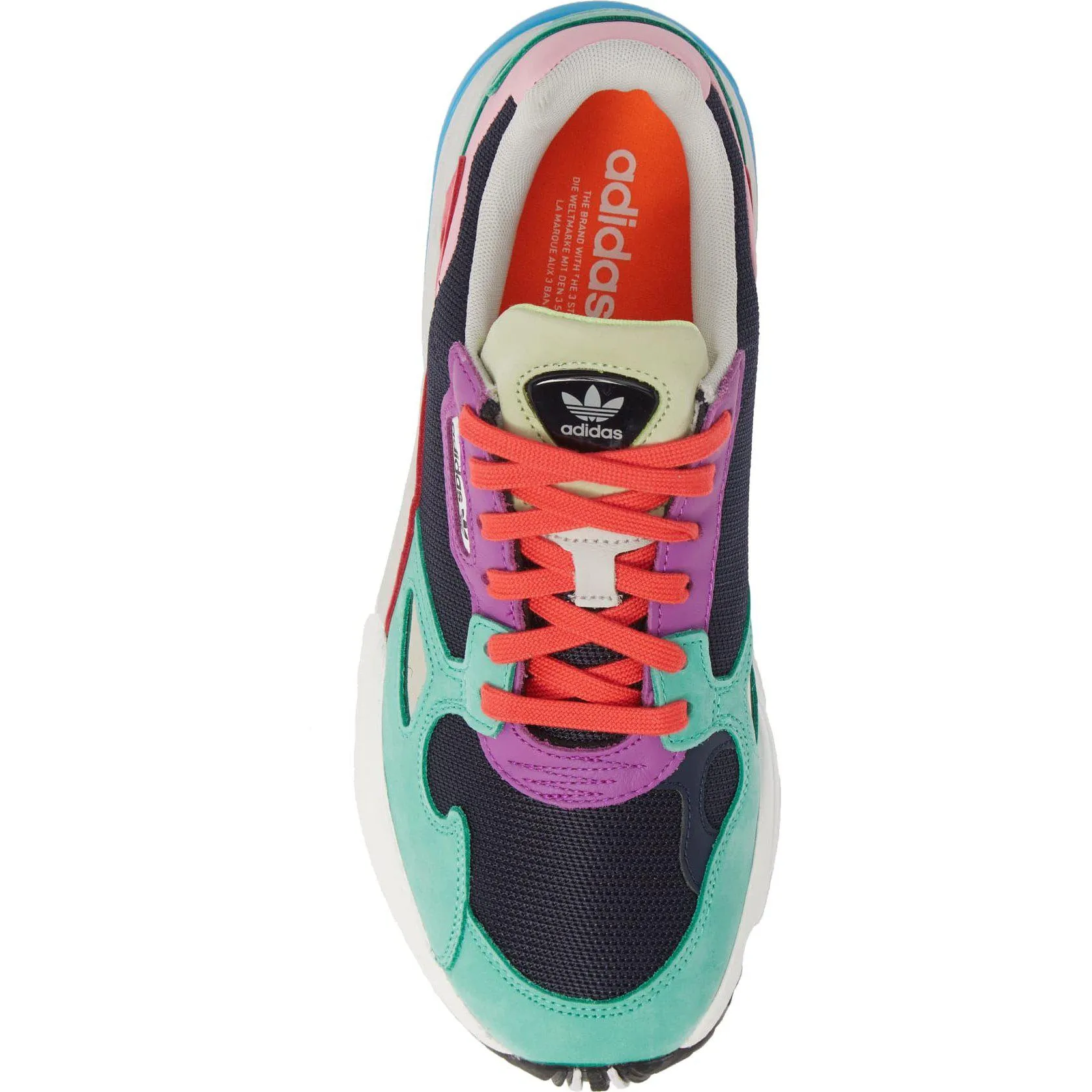 Falcon Low-Top Dad Sneakers