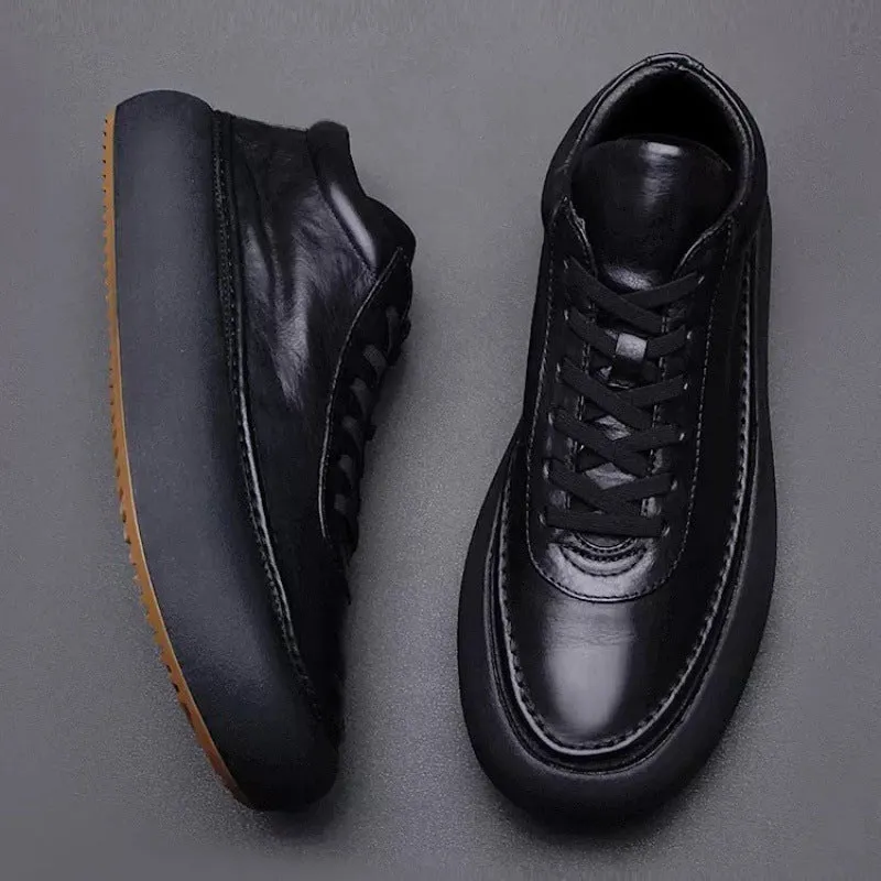 Fashion Brand Sports Board Shoes Winter Fleece-lined Japanese Retro