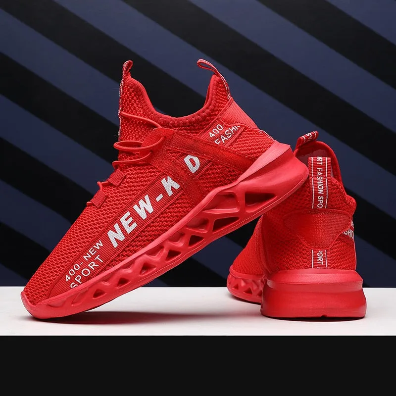 Fashion Running Sport Shoes Children Non-Slip Walking Sneakers
