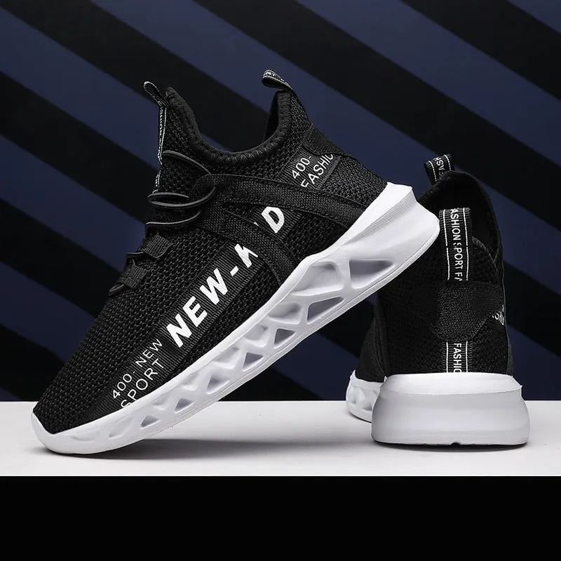 Fashion Running Sport Shoes Children Non-Slip Walking Sneakers