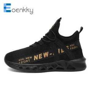 Fashion Running Sport Shoes Children Non-Slip Walking Sneakers