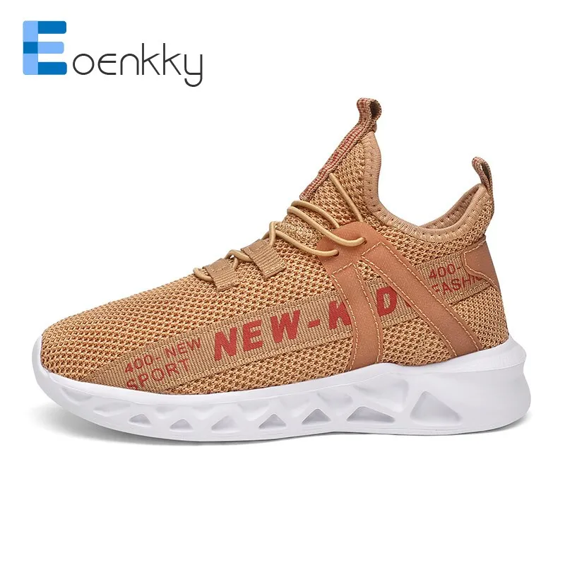 Fashion Running Sport Shoes Children Non-Slip Walking Sneakers