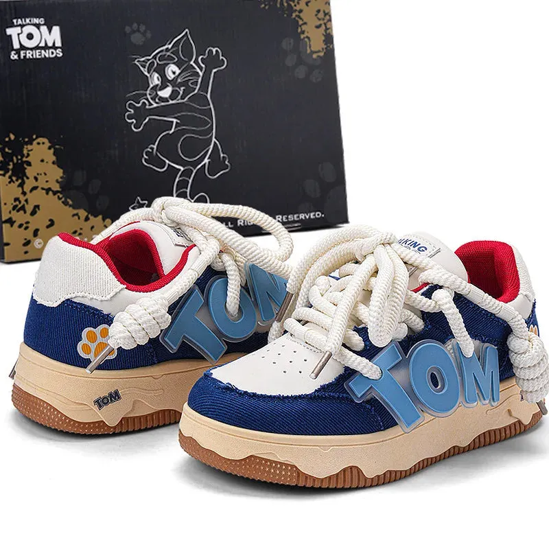 Fashion Sneakers Women Shoes for Men Tennis Retro Y2K Multicolor Street Skateboard Shoes Couples Outdoor Sports Casual Shoes