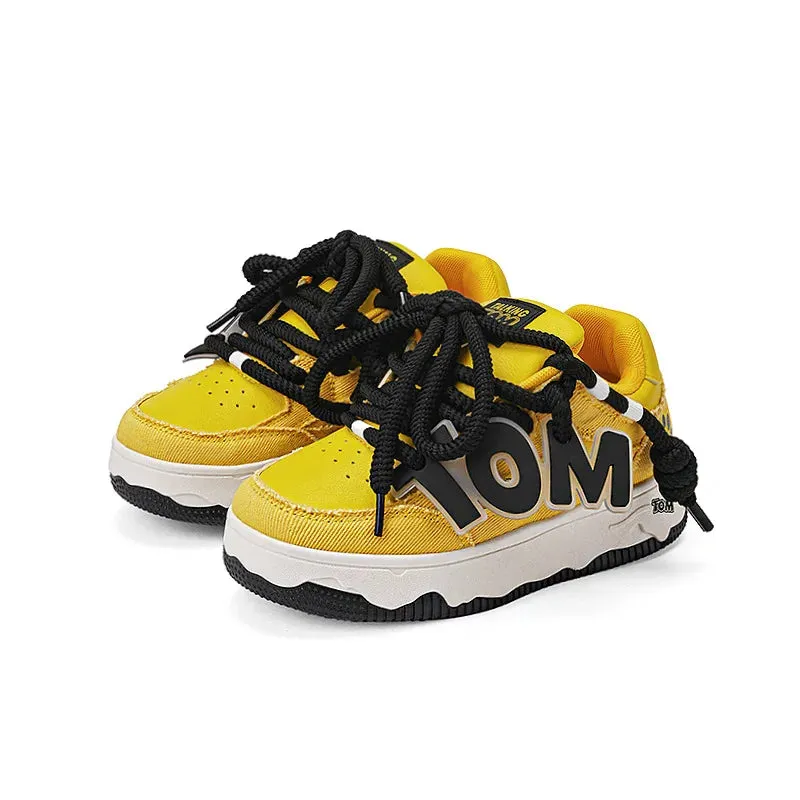 Fashion Sneakers Women Shoes for Men Tennis Retro Y2K Multicolor Street Skateboard Shoes Couples Outdoor Sports Casual Shoes