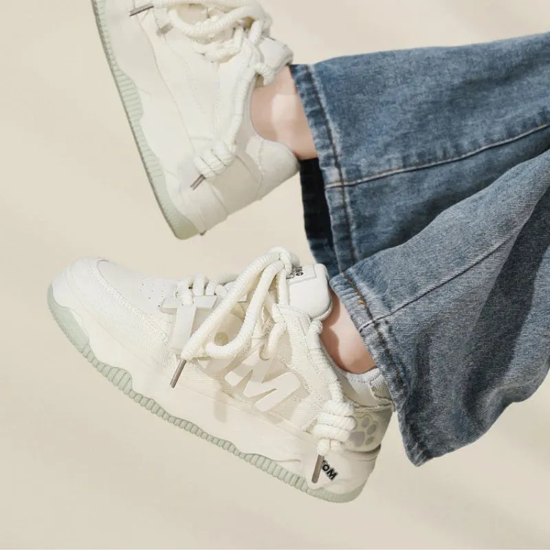 Fashion Sneakers Women Shoes for Men Tennis Retro Y2K Multicolor Street Skateboard Shoes Couples Outdoor Sports Casual Shoes