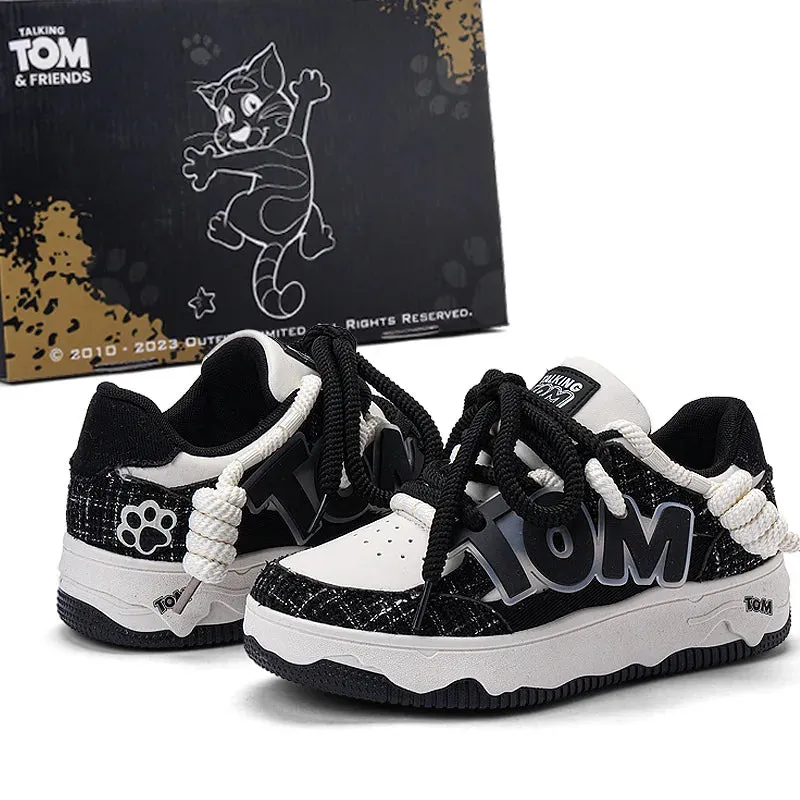 Fashion Sneakers Women Shoes for Men Tennis Retro Y2K Multicolor Street Skateboard Shoes Couples Outdoor Sports Casual Shoes