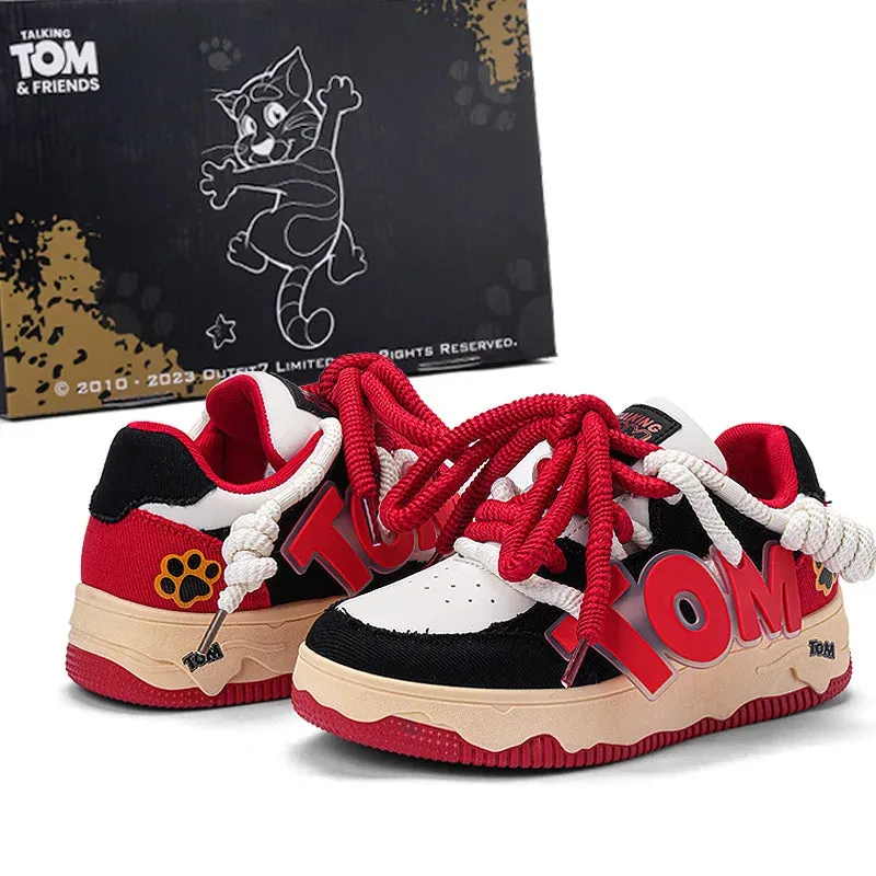 Fashion Sneakers Women Shoes for Men Tennis Retro Y2K Multicolor Street Skateboard Shoes Couples Outdoor Sports Casual Shoes