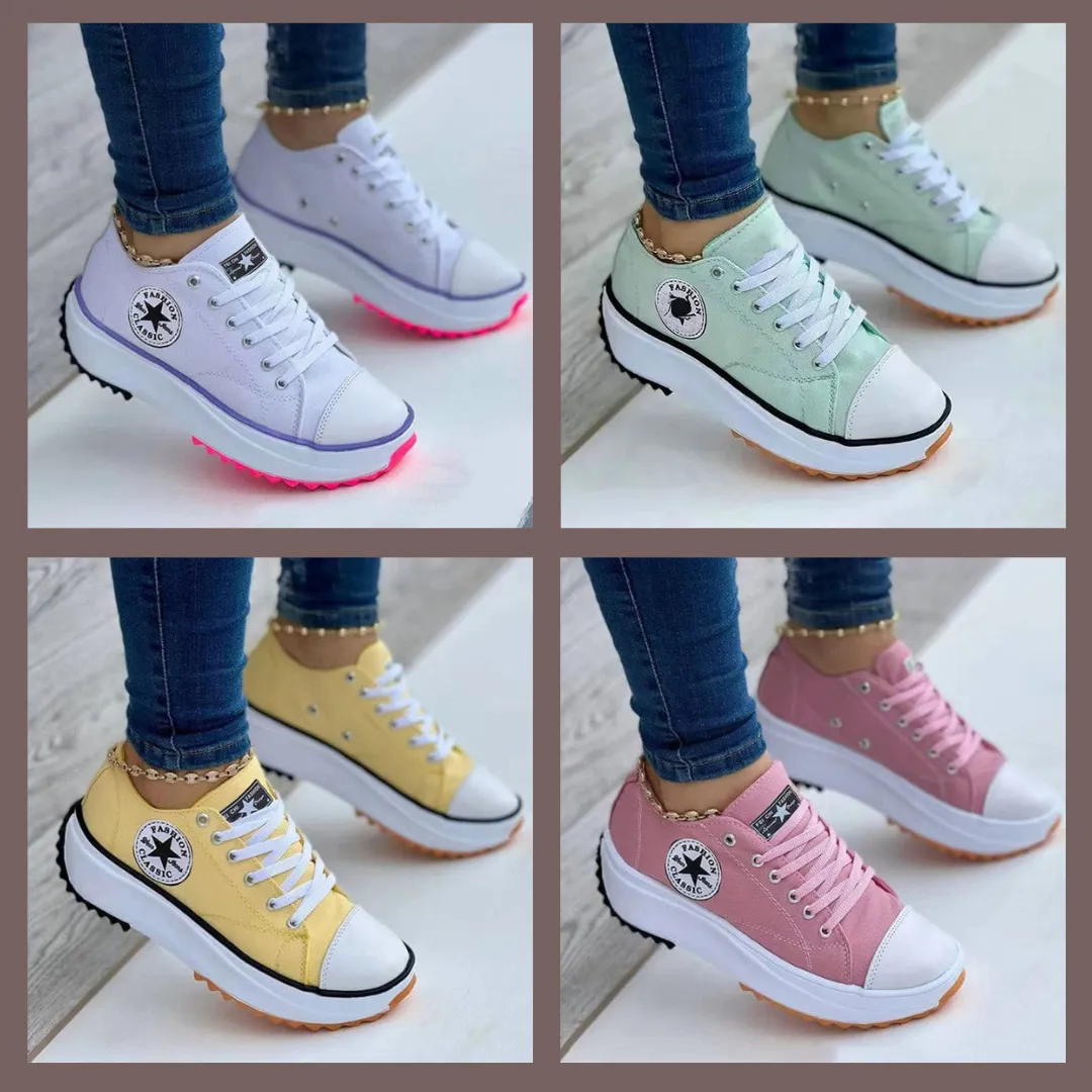 FASHION STAR™ TRENDY ORTHOPEDIC WATERPROOF SNEAKERS
