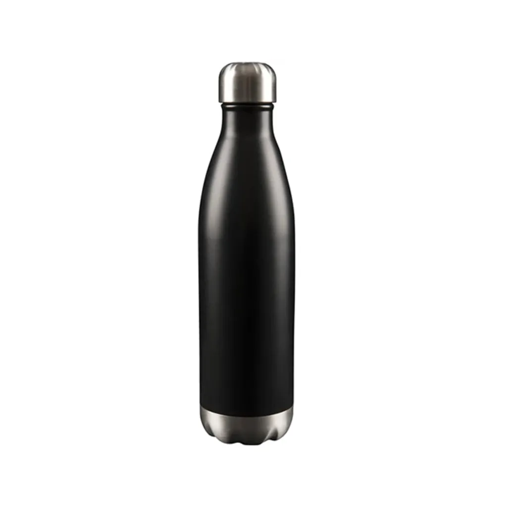 Fender 26oz Stainless Steel Water Bottle, Black