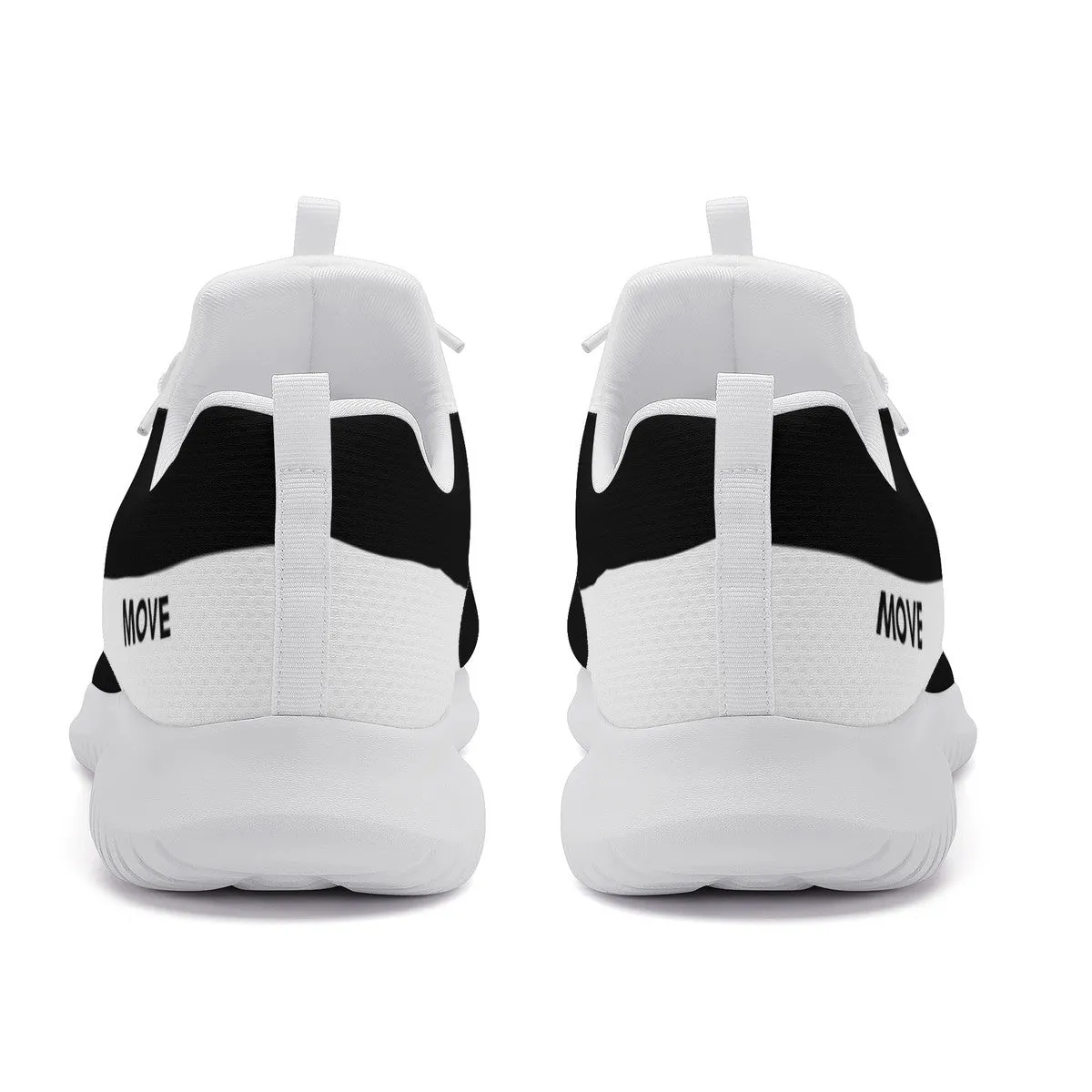 Fitness Sneakers - Move - Black