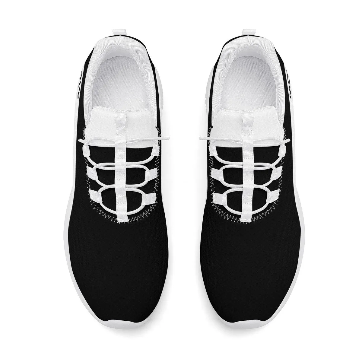 Fitness Sneakers - Move - Black