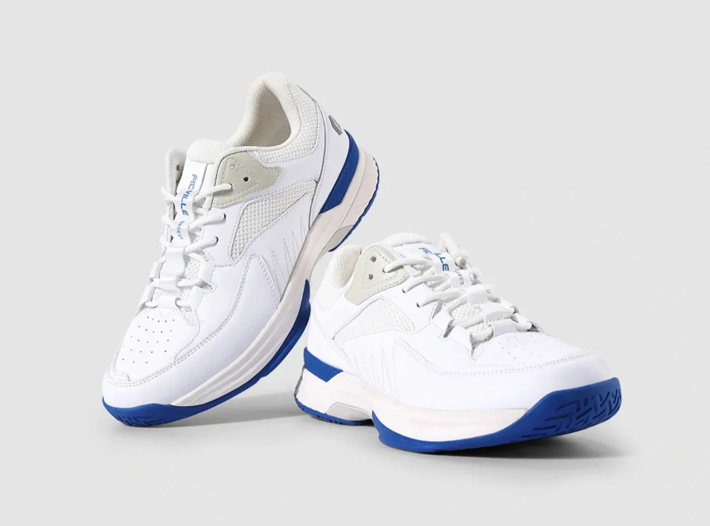 FitVille Men's Amadeus Tennis & Pickleball Court Shoes by FitVille